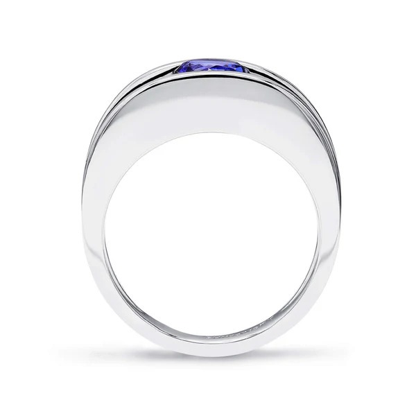 Iconic Millennium Tanzanite Ring