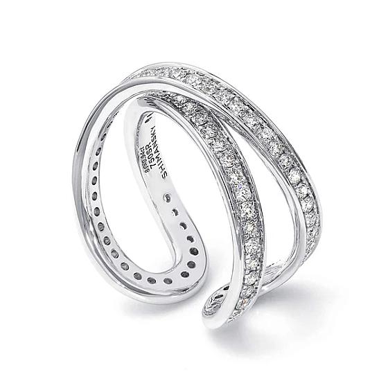 Infinity Classic Diamond Ring product image