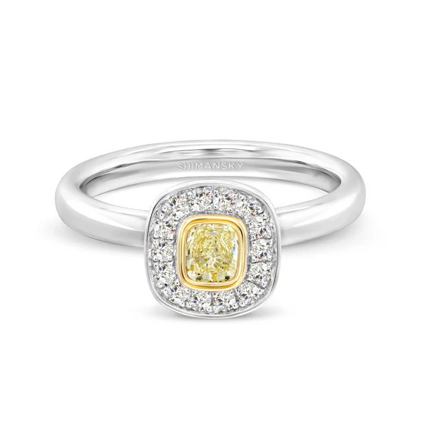 Fancy Yellow Diamond Ring