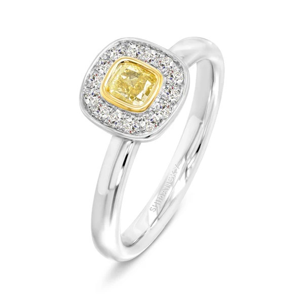 Fancy Yellow Diamond Ring