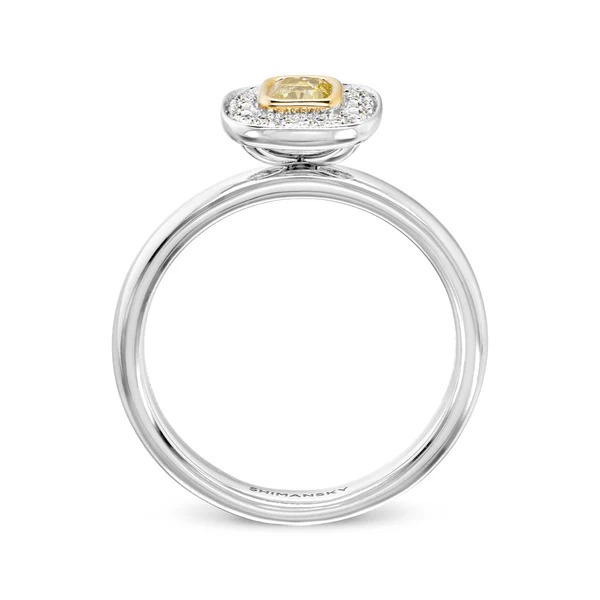 Fancy Yellow Diamond Ring