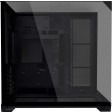 Lian Li G99.O11VPX.00 O11 Vision Compact Dark Tempered Glass Black Steel E-ATX Mid-Tower Desktop Chassis