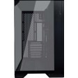 Lian Li G99.O11VPX.00 O11 Vision Compact Dark Tempered Glass Black Steel E-ATX Mid-Tower Desktop Chassis