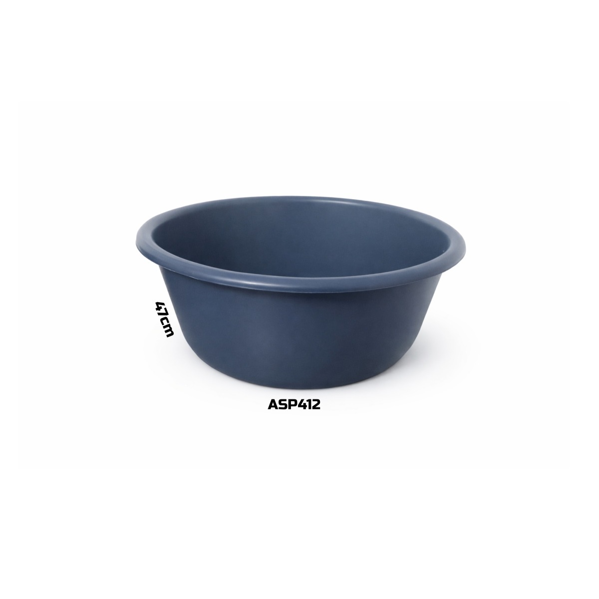 ASP412 - Plastic Basin 47cm - 01