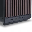 Lian Li G99.A3X-WDG.00 A3-mATX Tempered Glass Black Steel Micro-ATX Mini Tower Desktop Chassis