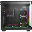 Montech King 95 PRO Tempered Glass Black ATX Mid Tower Desktop Chassis