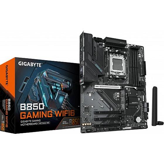Gigabyte B850 GAMING WIFI6 AMD B850 Ryzen Socket AM5 ATX Desktop Motherboard product image