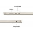 Apple MDVF4ZE/A MacBook Air 15 M5 10-Core 15.3" WQXGA+ (2880x1864) Liquid Retina IPS 24GB (On-Board) LPDDR5X 10-Core GPU 1TB SSD macOS 26 Tahoe Starli