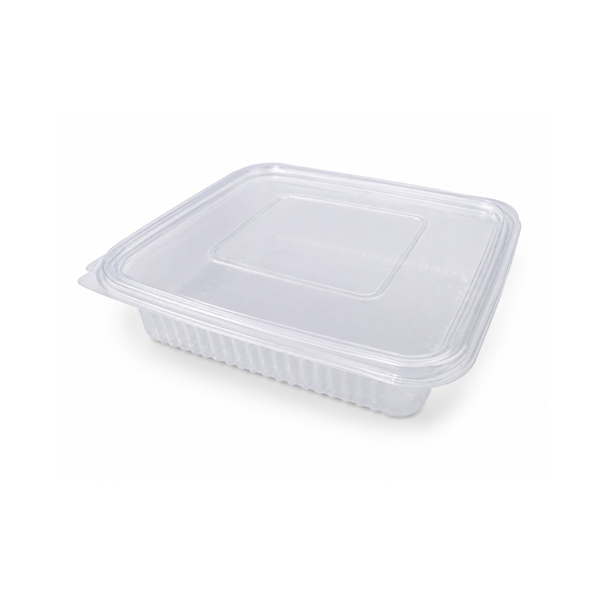 ZIB-T369- CS 2 No Division Meal Tray Clamshell - 150 Units