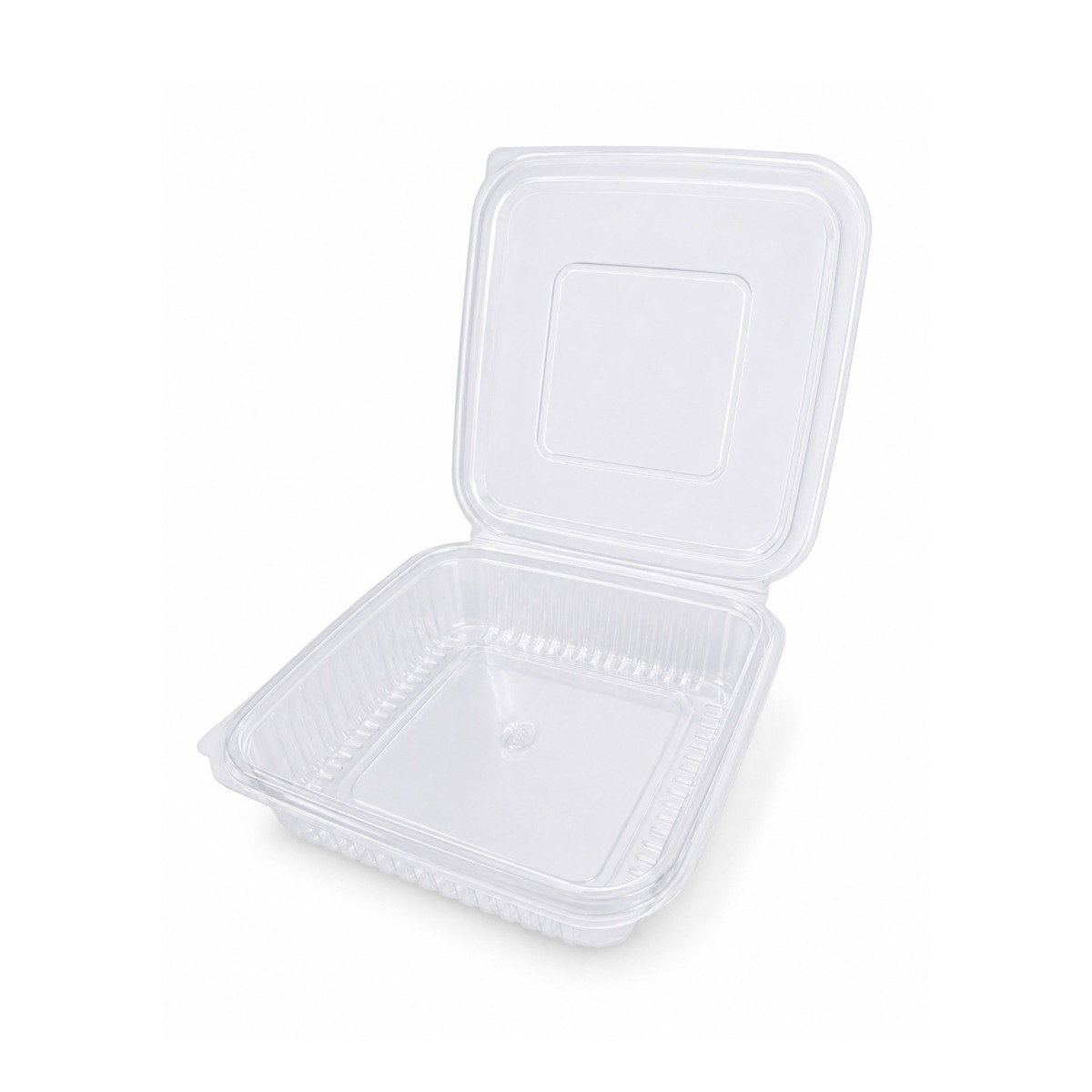 ZIB-T369- CS 2 No Division Meal Tray Clamshell - 150 Units