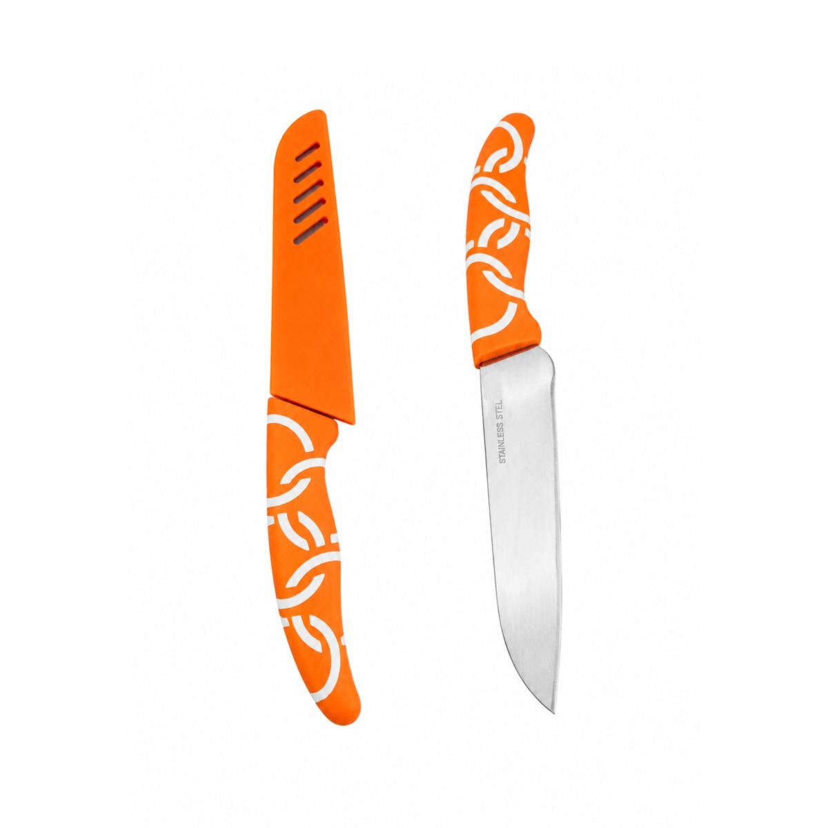 Orange Cutting Knife