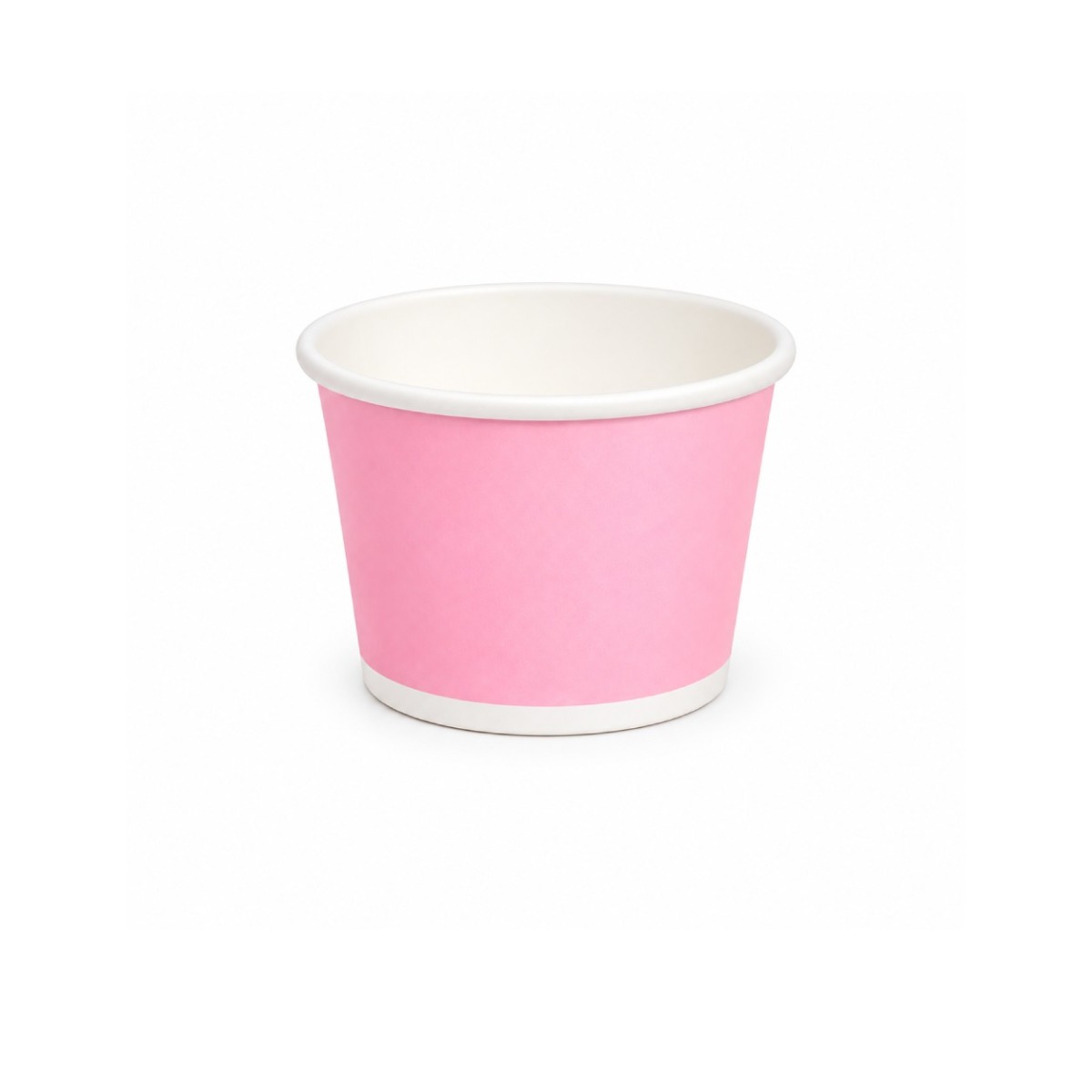 Cape - 120ml Pastel Pink Paper Ice Cream Tubs - 1000