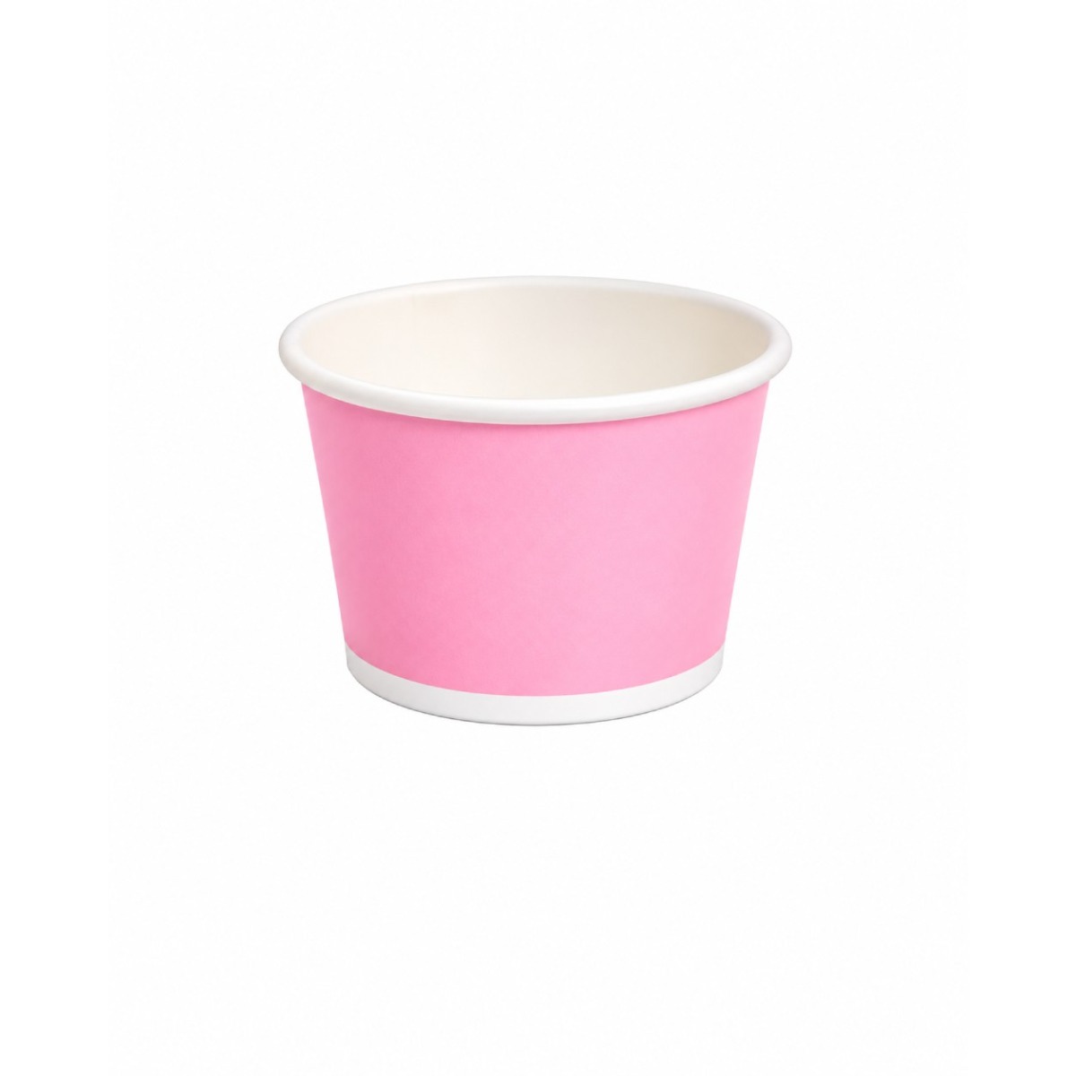 Cape - 90ml Pastel Pink Pastel Paper Ice Cream Tubs - 1000