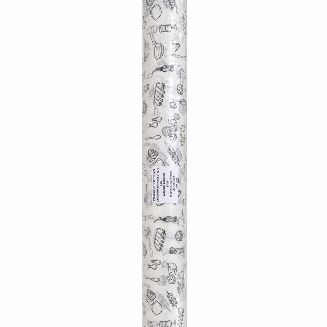 3912 - DELI-WRAP-PRINTED- 620mm x50 Meter G/p paper