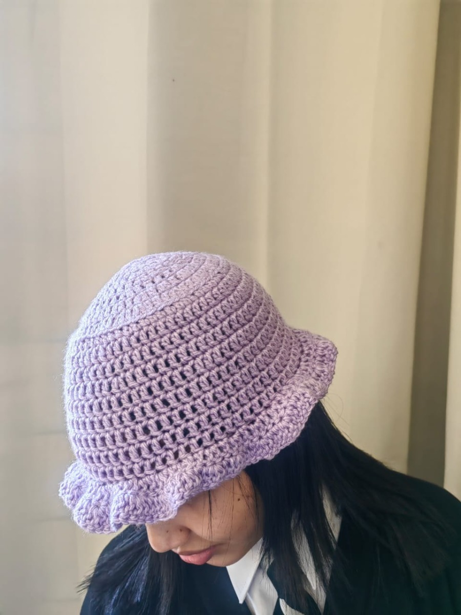 Purple Bucket Hat
