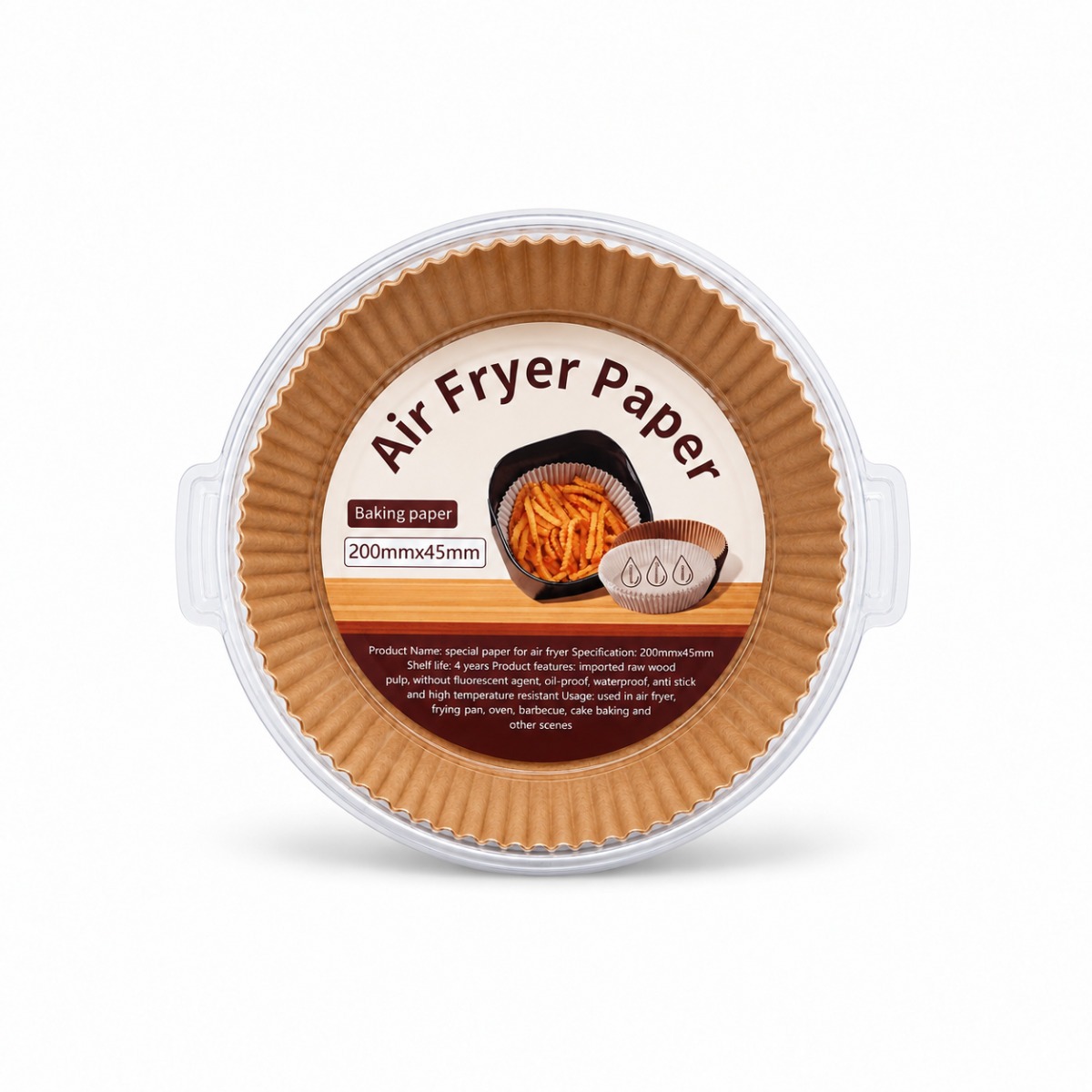 AIR FRYER PAPER - 200x45MM