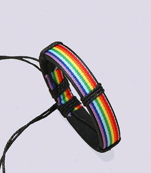 Pride wrist band product image