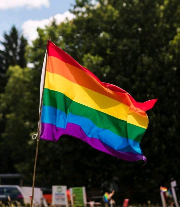 Pride flag