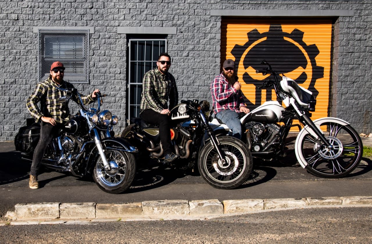 Boney Gear on the open road