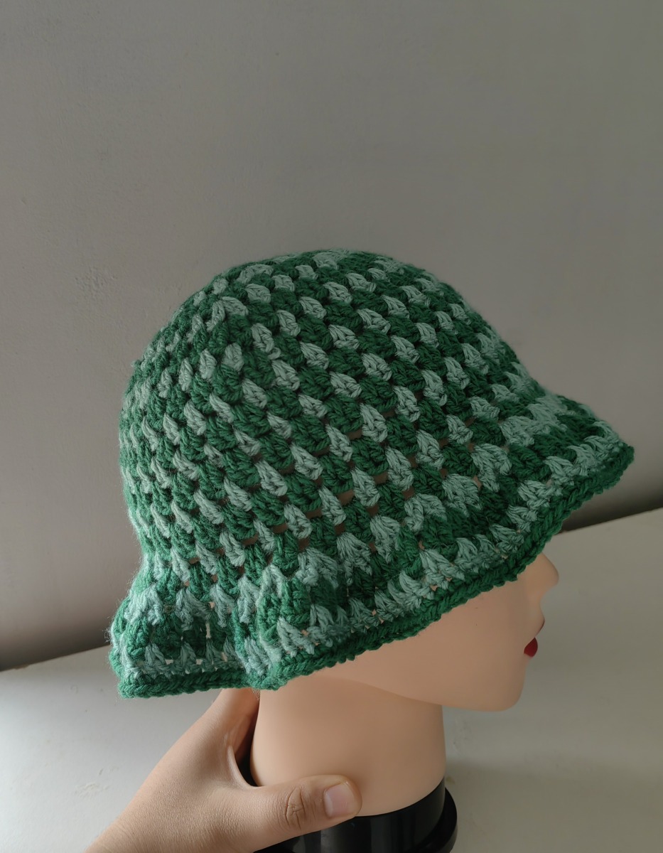 Green Summer Hat