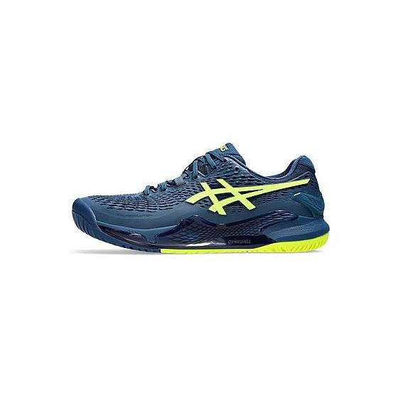 Asics Gel Resolution 9 Mako Blue Safety Yellow product image