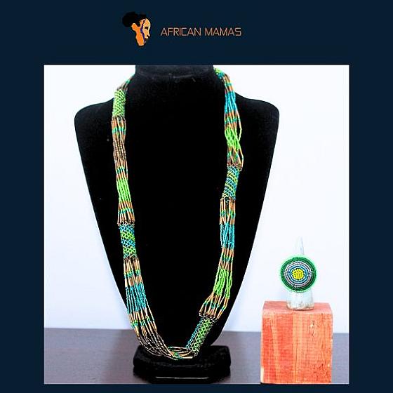 Beaded Cascade Generosity Necklace product image