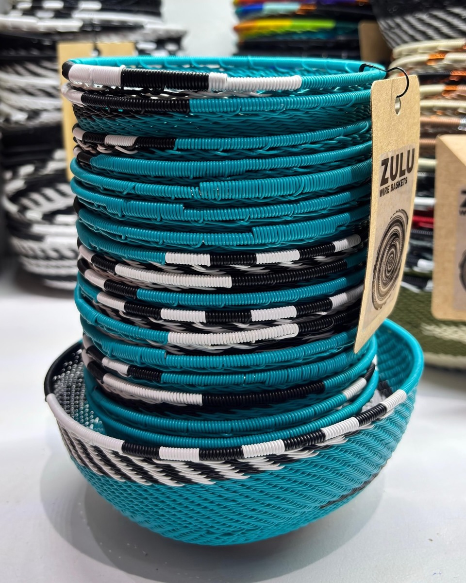 Telephone Wire Bowls Small ON SPECIAL
