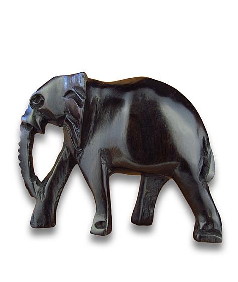 Elephant Wood Carving product image