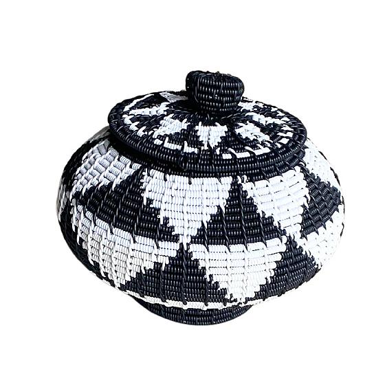 Telephone Baskets With Lids (13cm) product image