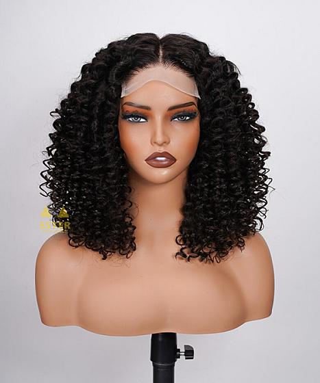 Deep Curly 5×5 Closure Wig Human Hair product image
