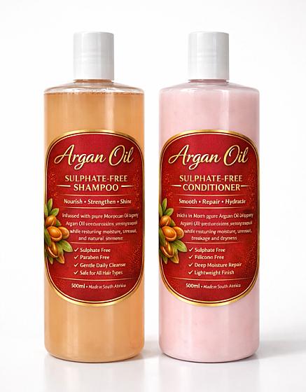 Argon Oil Shampoo and Conditioner Set product image
