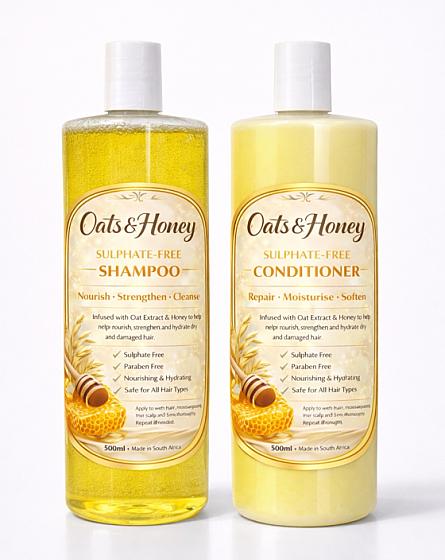 Oats and Honey Conditioner Set