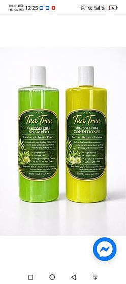 Tea Tree Oil Shampoo and Conditioner Set