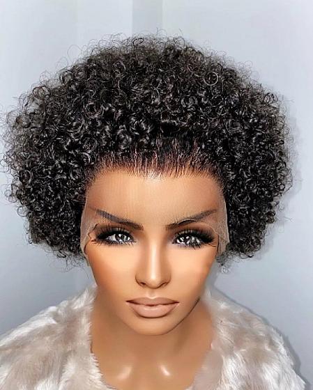  Curly Lace Wigs, Pixie Wigs product image