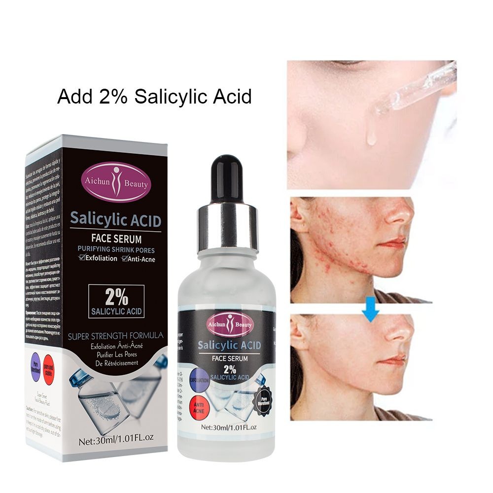 Salicylic Acid 2% Solution Anti-Acne Serum
