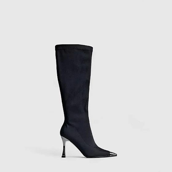 Bulbul Heel Long Boot Black product image