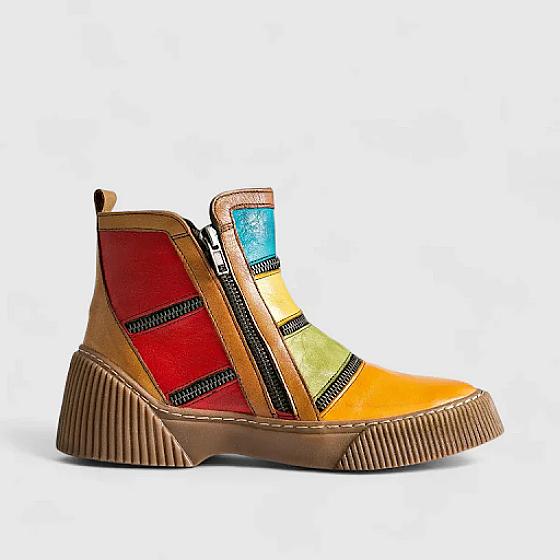 Karyoka Comfort Leather Boots  product image