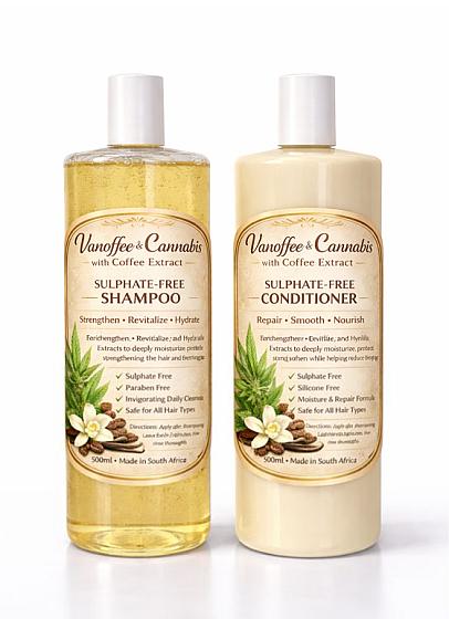 Vanoffee And Cannibis Set 500ml