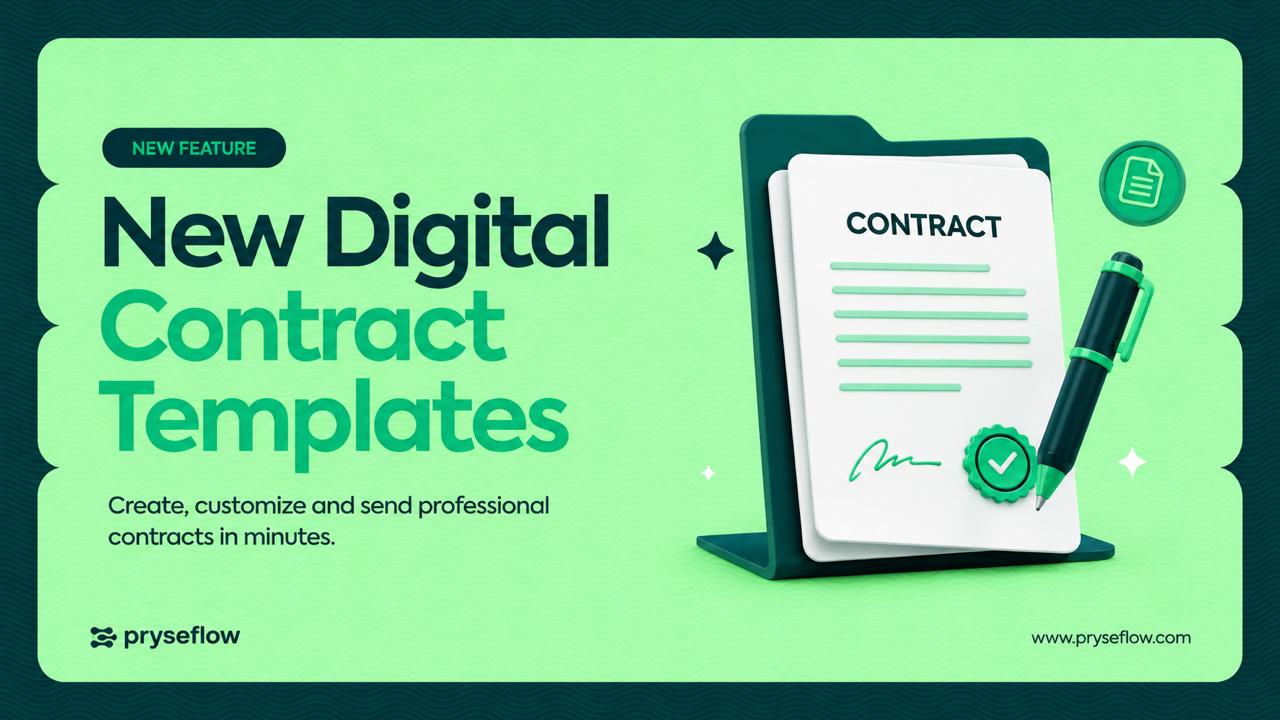 Announcement: New Digital Contract Templates for Service and Employment: Professionalism, Simplified