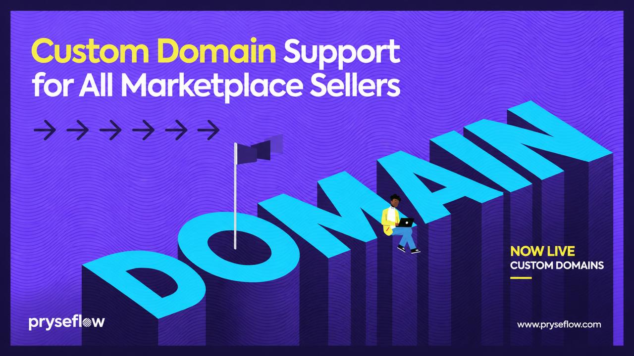Now Live: Custom Domain Support for All Marketplace Sellers